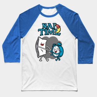 Nap Time v2 Baseball T-Shirt